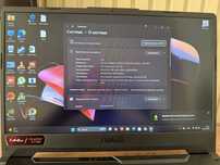 Продаю игровой ноутбук ASUS TUF Gaming A15 (FX506HC)