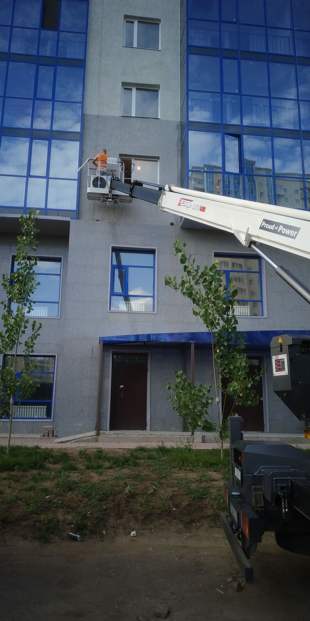 Установка с пылесосом, заправка чистка, продажа кондиционеров в Астане