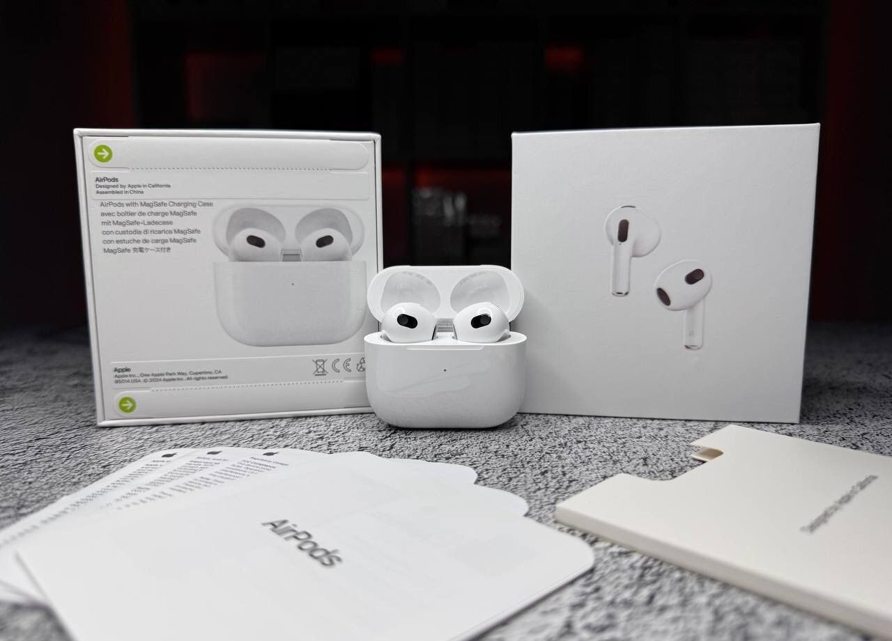 Airpods 3 ГАРАНТИЯ