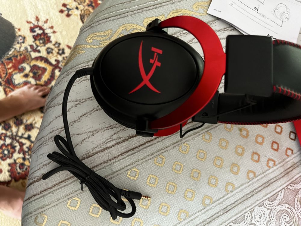 Наушники,hyperx cloud 2