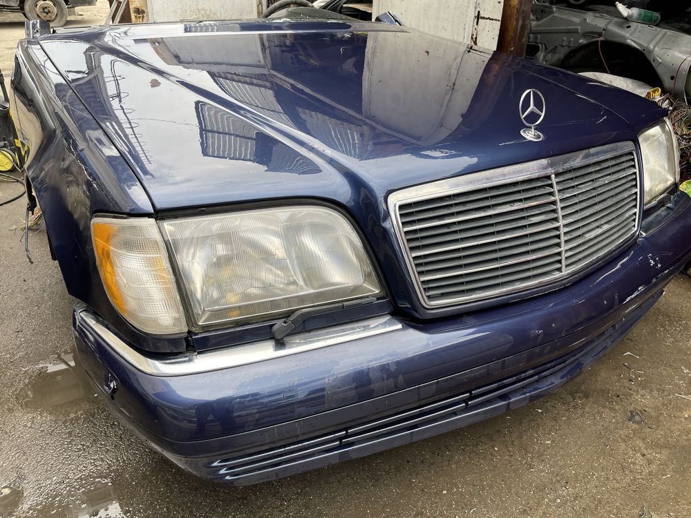 W140 авторазбор кабана мерс распил из сша двигатель акпп бу запчасть
