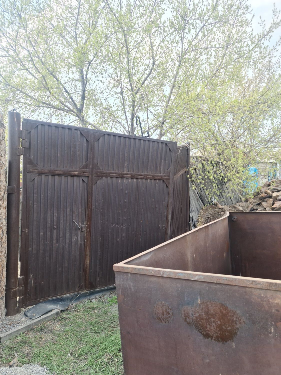 Продам большие ворота