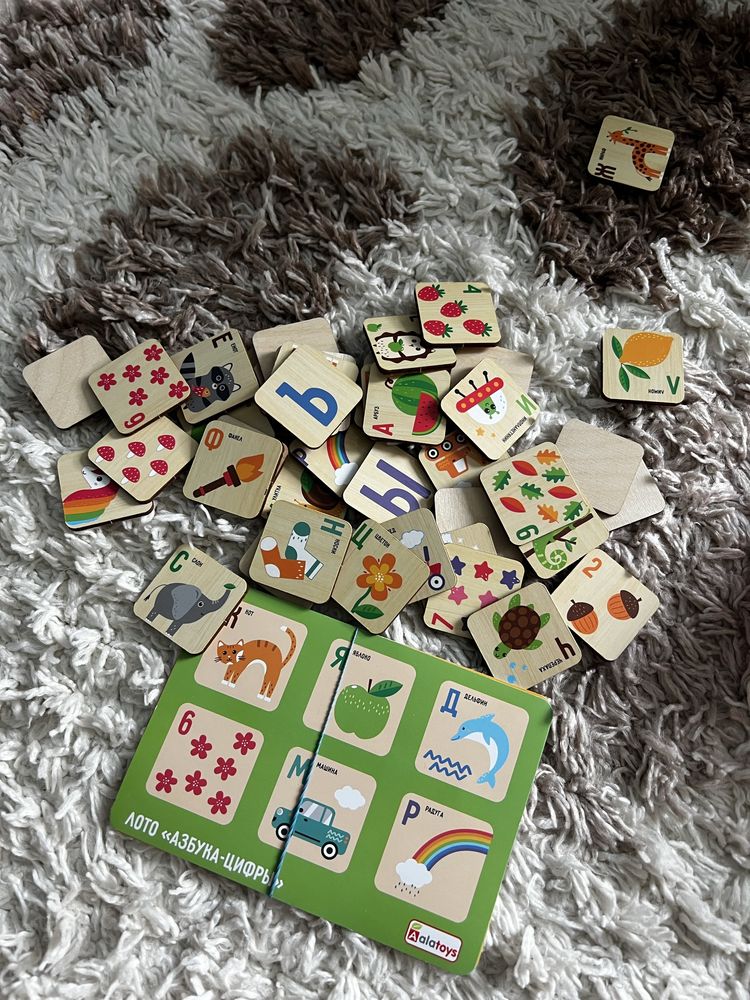 Игрушки развивающие