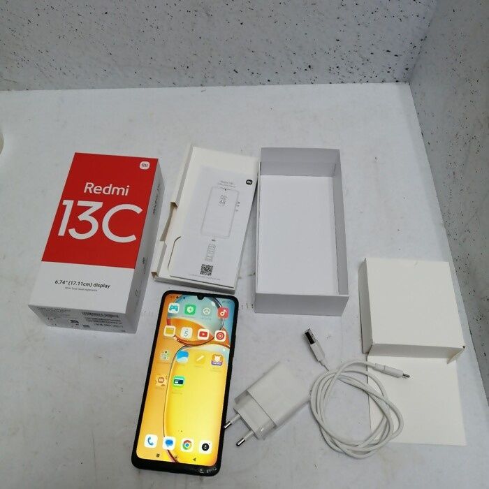 Xiaomi Redmi 13c 256gb полная комплектация  Редми 13с