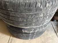 Шины летние bridgestone 2 шт