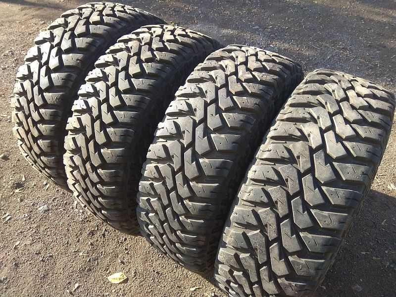 Шины 265/70 R16 - "Maxxis Bighorn 764 M/T" (Тайланд).