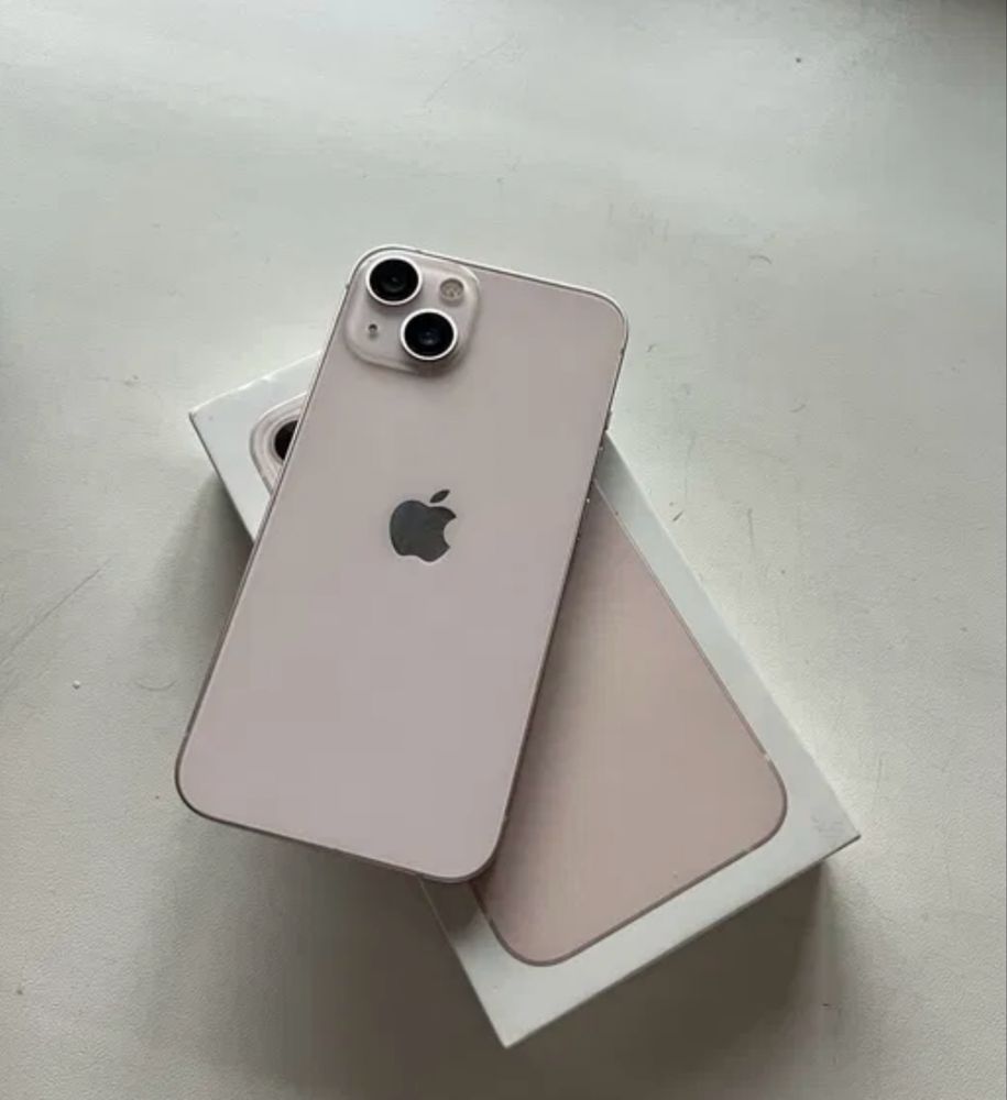 Продам IPhone 13 256G Pink в идеальном состянии все работает