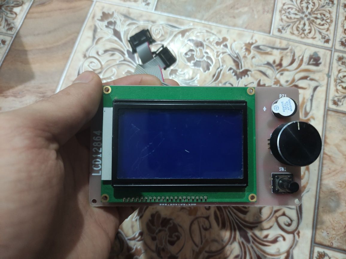 Дисплей от 3д принтера - LCD 12864