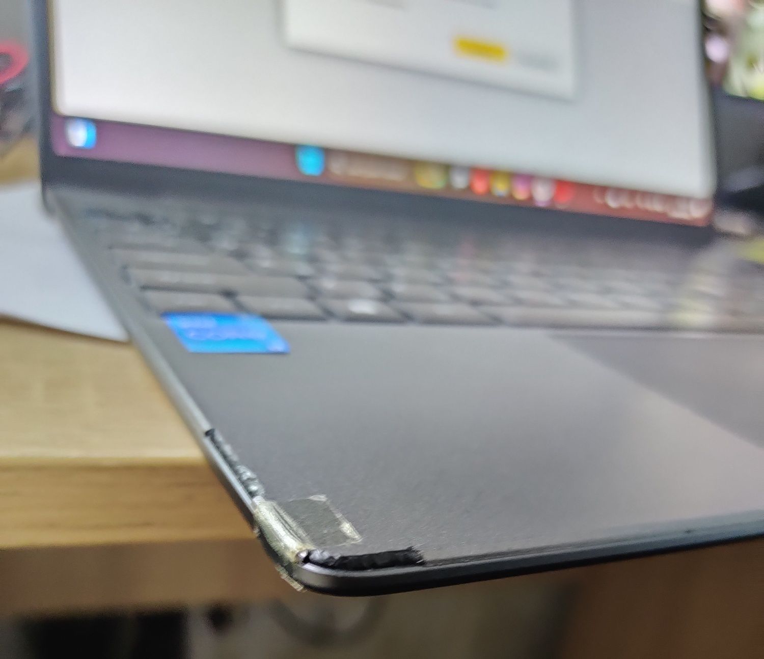 i3, ddr5 16gb, 2к экран ноутбук