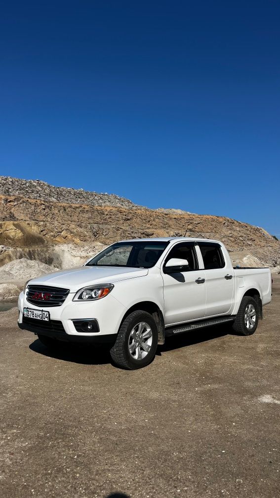 Сдается в аренда Пикап JAC T6 2022 года выпуска, с водителем