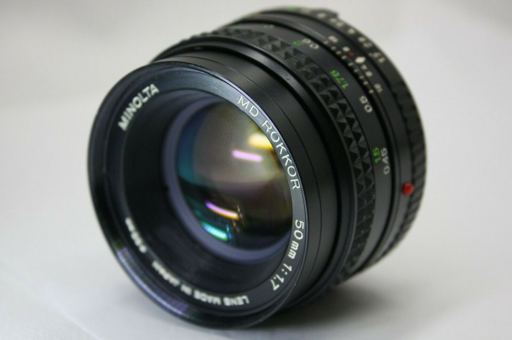Объектив Sony-Minolta 50mm F1.4, F1.7, 200 mm F3.5 для Sony