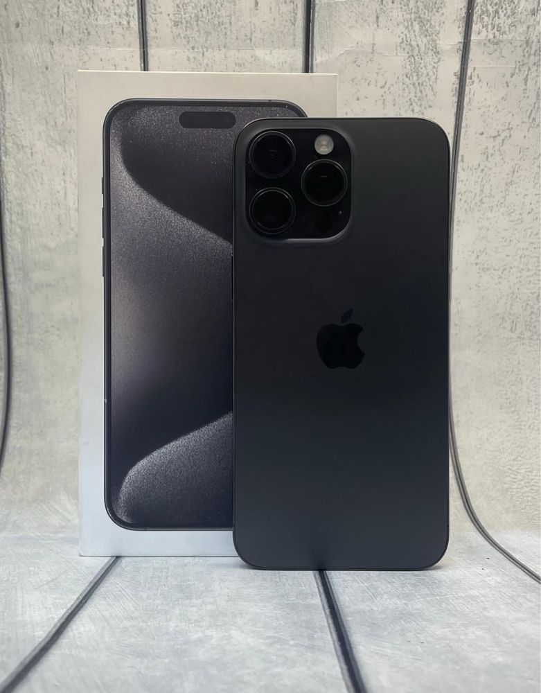 Iphone 15 Pro Max 512gb в идеальном состоянии ,на гарантии