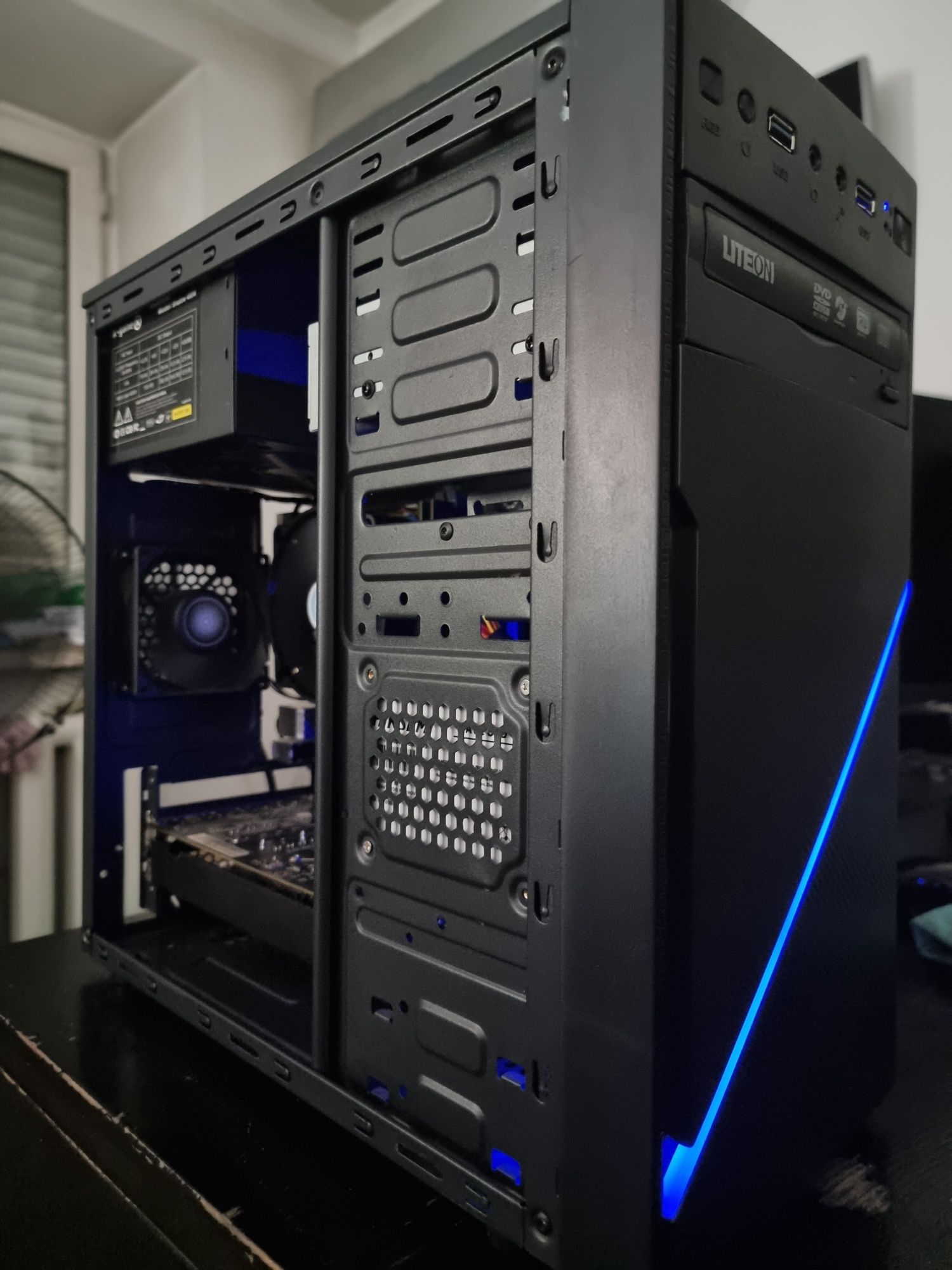 Игровой Core™ i3-8100/ DDR4-16GB/ GTX-1060 6GB/ SSD 256GB