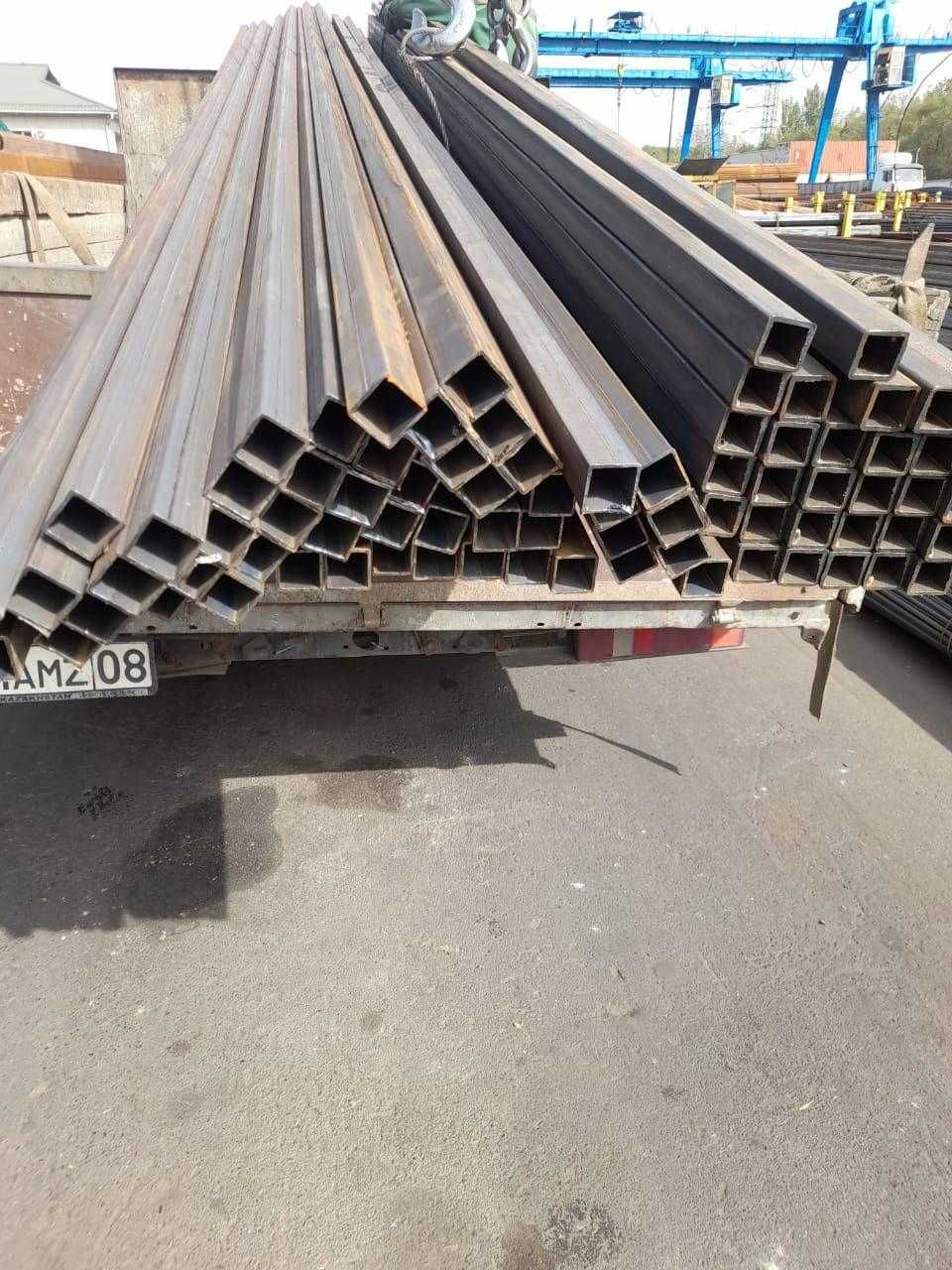 Труба профильная от 15×15 до 250×250-отгружаем от 1 штуки с доставкой!