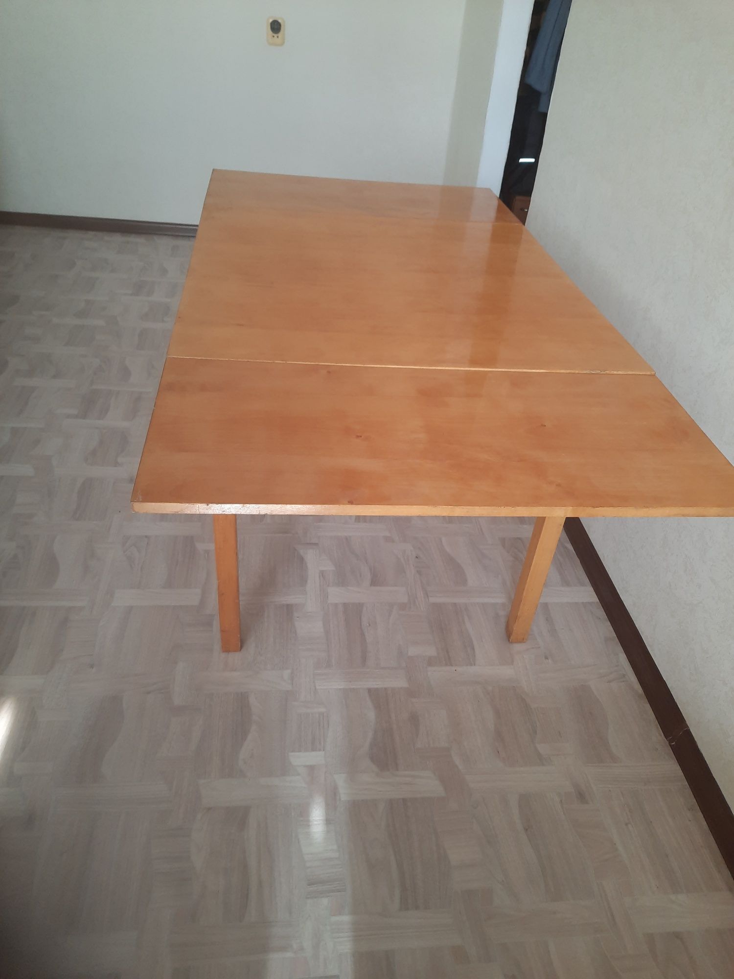 Стол обеденный раскладной 80×150см