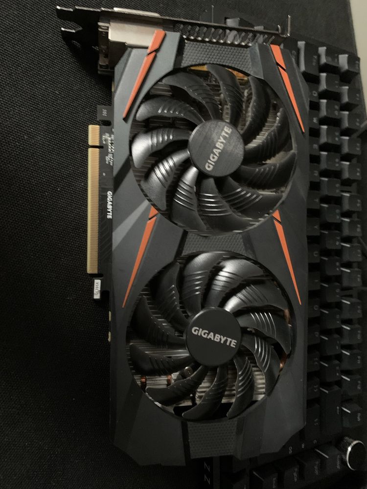 Продам видеокарта GTX 1060