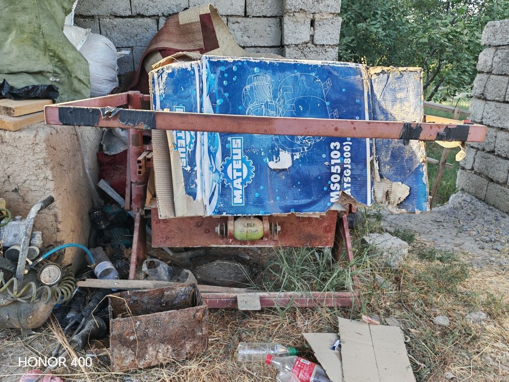 Шлакоблок станок 19×39