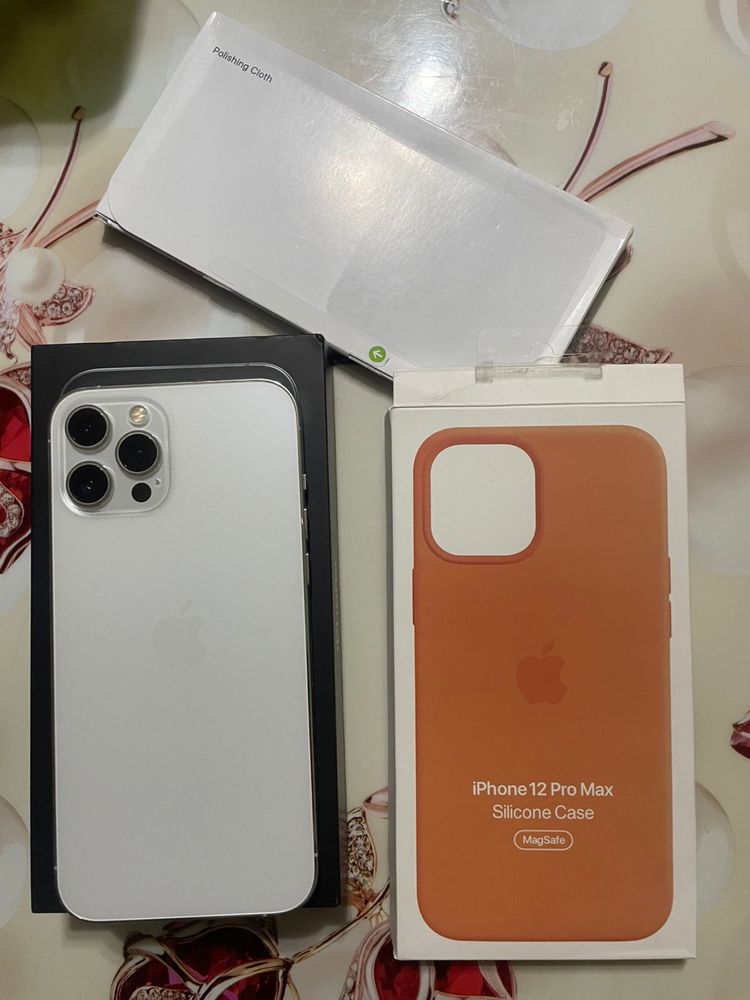 Apple iPhone 12 Pro Max ЕАС 128Gb silver
