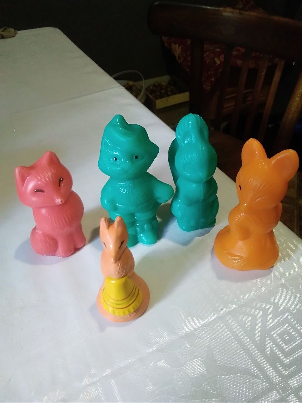 Продам игрушки СССР. Резиновые, пластиковые и колкий пластик.