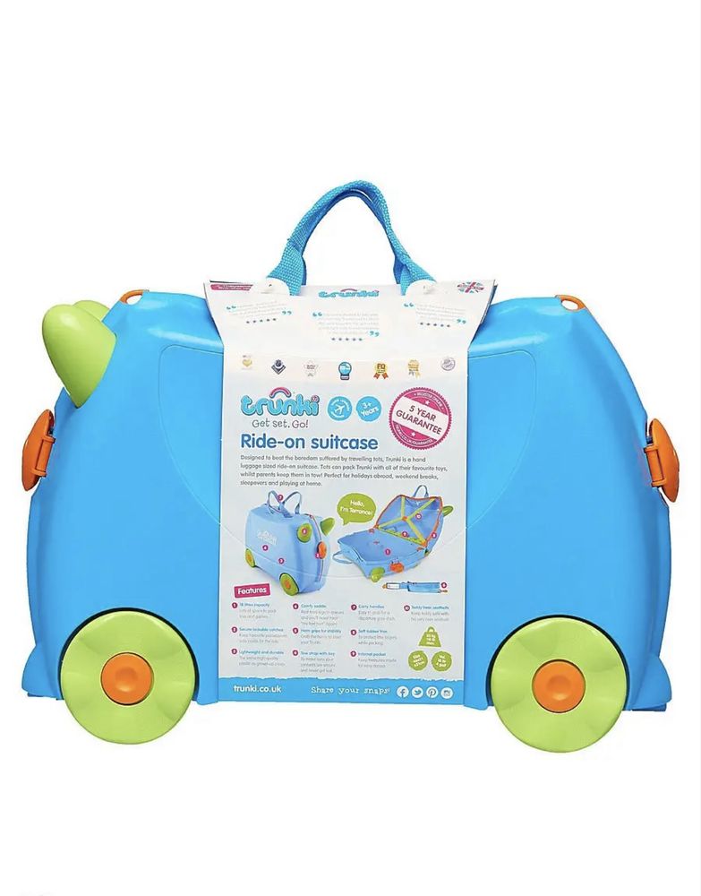 Trunki чемодан каталка