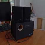 Колонки Microlab новые