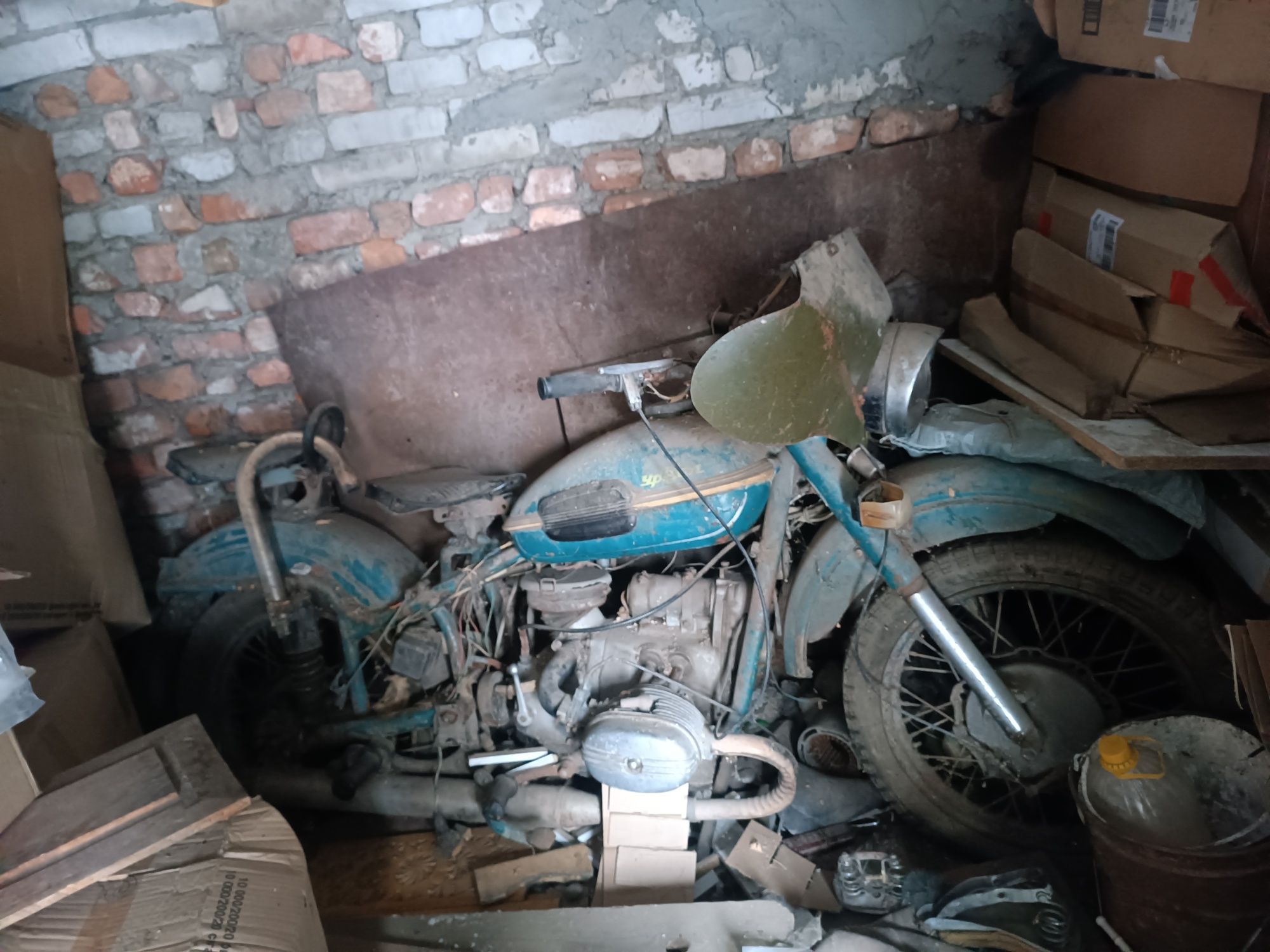 Продам мотоцикл Урал
