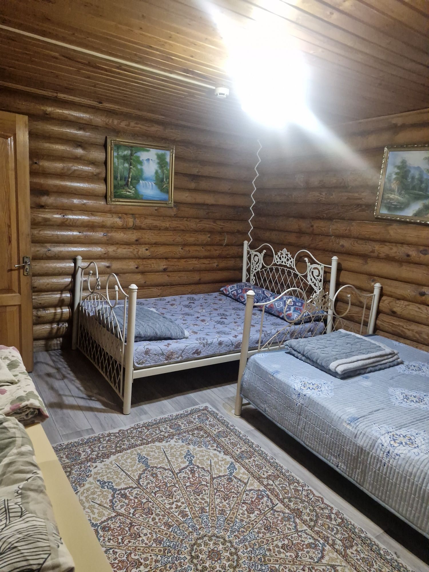 Сдам коттедж в самом центре поселка Бурабай