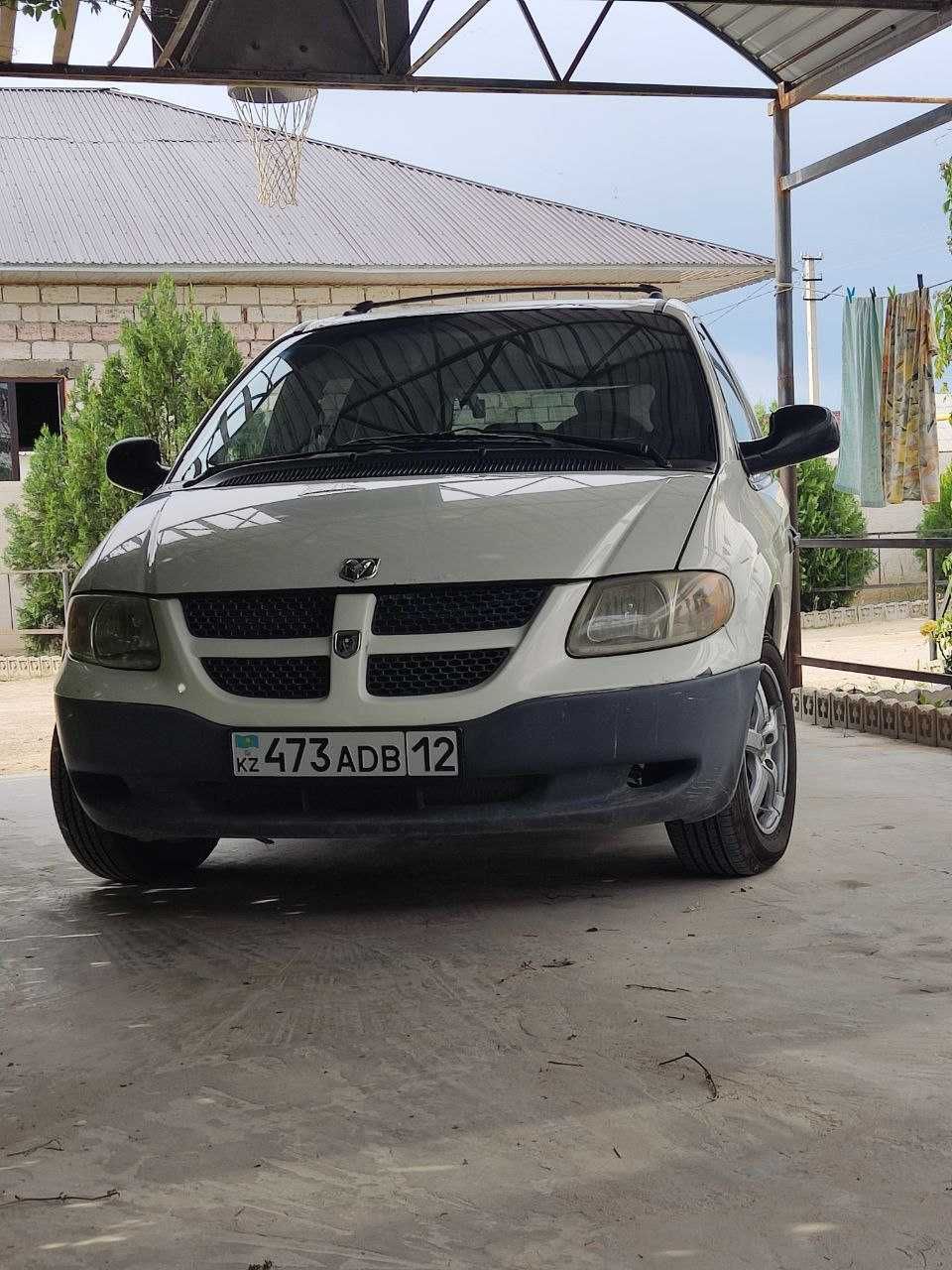 додж караван 2001 г в 2,4 газ бензин