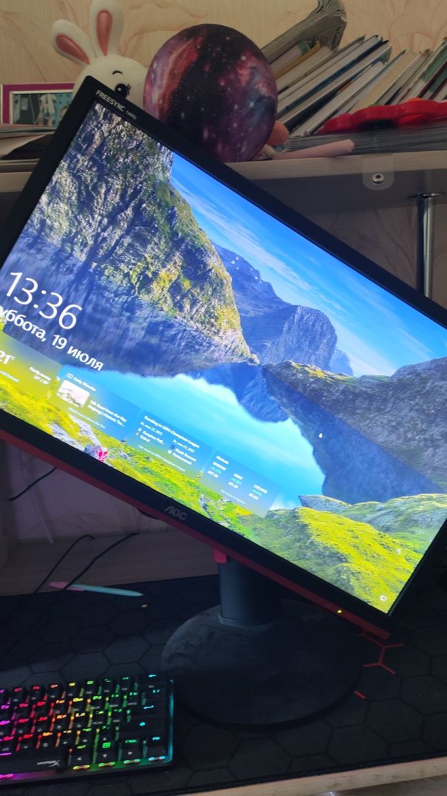 Монитор AOC 24" 144 Hz