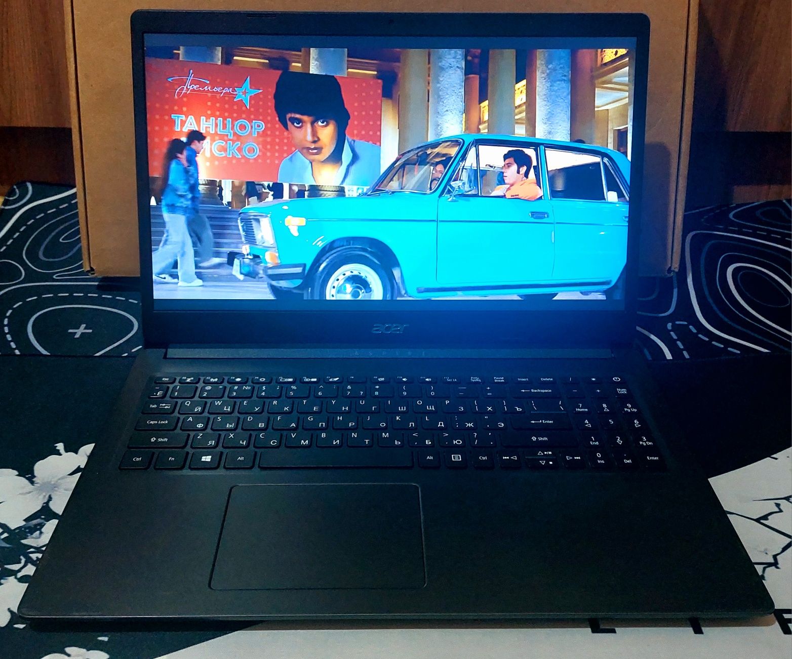 Aser Aspire 3 ssd256,ozu8