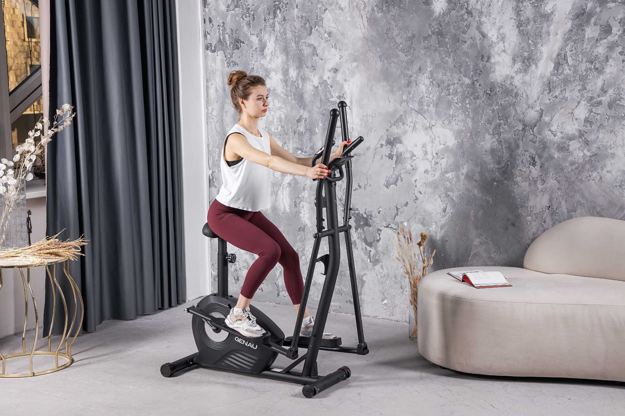 Эллиптический тренажер Genau Elliptical GN-101