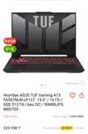 Asus tuf gaming A15