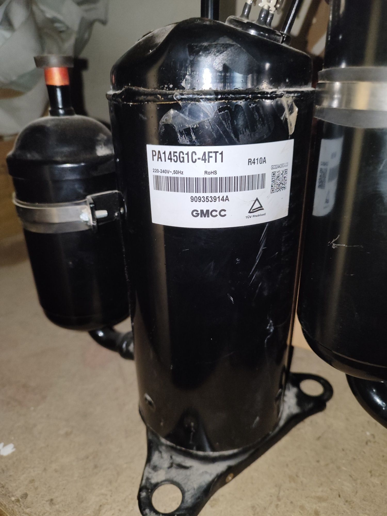 Компрессор ротационный PA270G2CS-4MU1 (R-410A, HBP) GMCC (Toshiba)