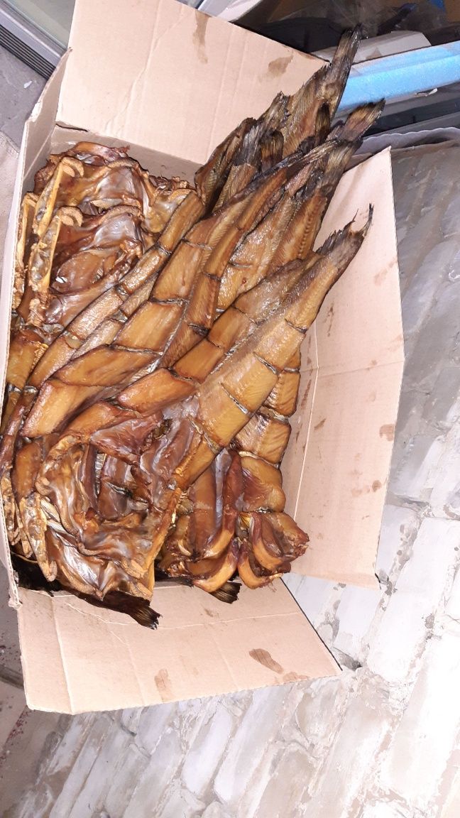 Продам рыбу сушёную и копчёную (вобла, лещ, чехонь, рыбец, сом, жерех)