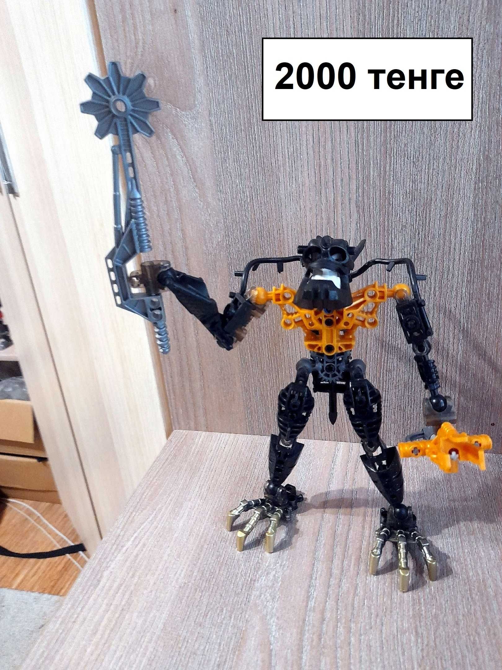 конструктор робот трансформер аналог лего lego бионикл фабрика героев