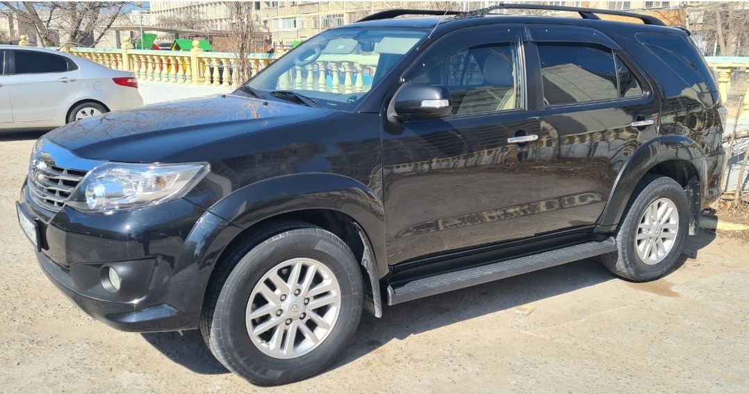 Аренда авто без водителя Toyota Fortuner 2012г.в.