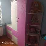 Продается детский шифонер,тумба,кровать