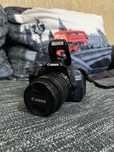 Фотоаппарат Canon 600D kit 18-55. Состояние нового фотоаппарата
