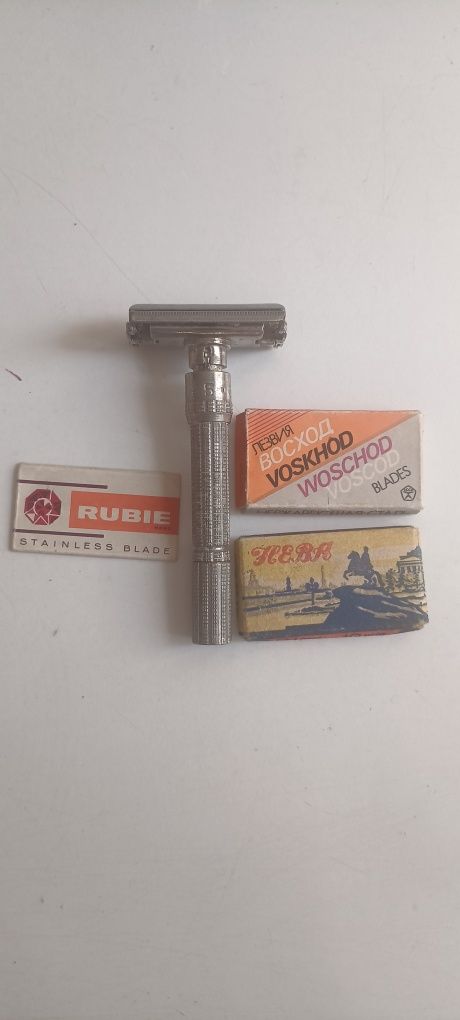 Бритвенный станок СССР винтажный