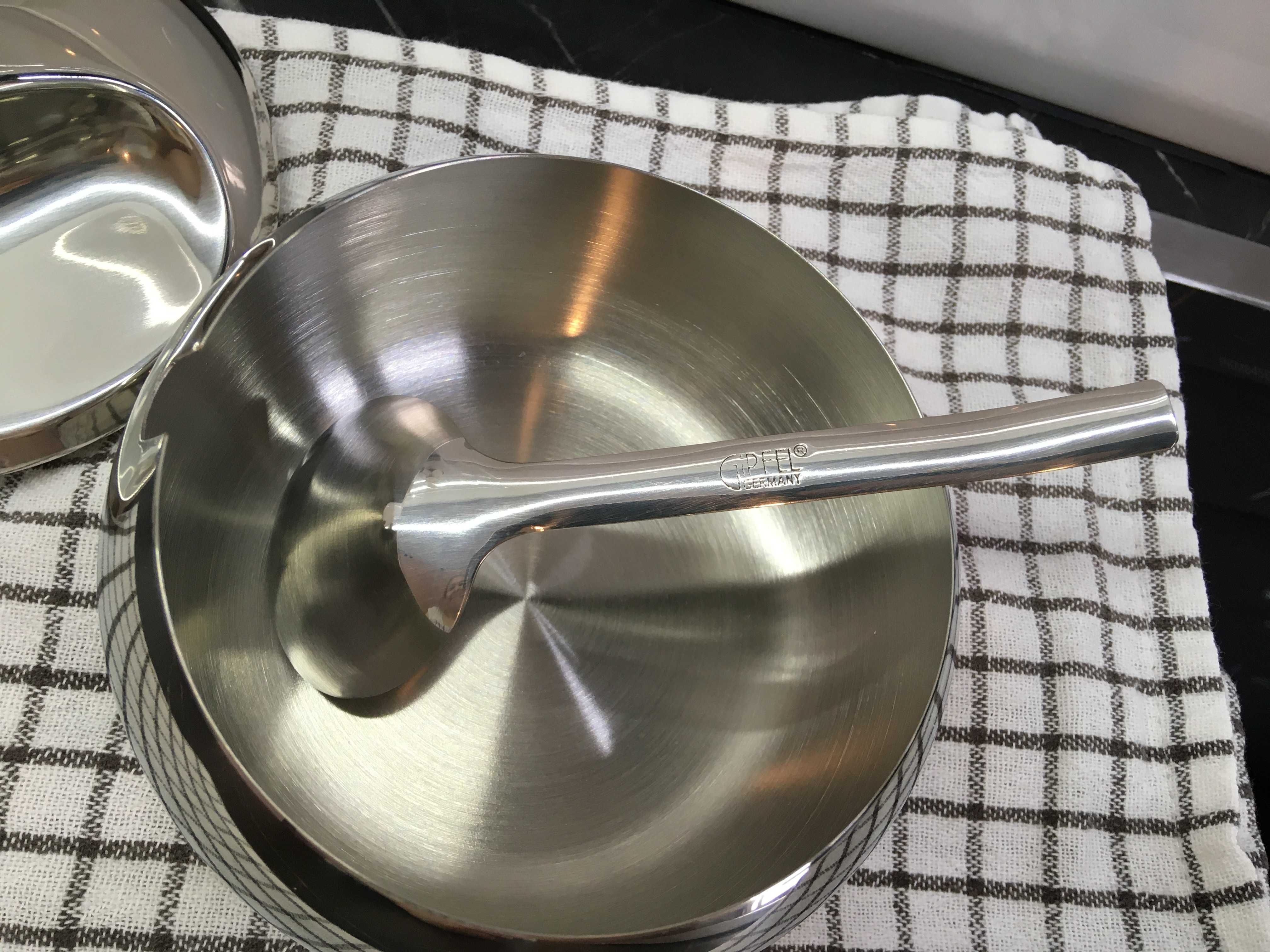 Сахарница из нержавеющей стали Gipfel Bonjour 0,42 л