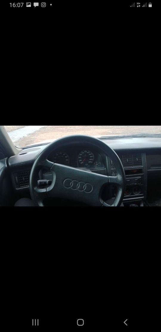 Продам ауди 80 б3 на ходу