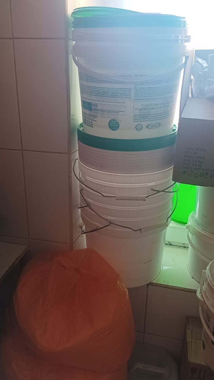 Продаются ведра 5л 10л
