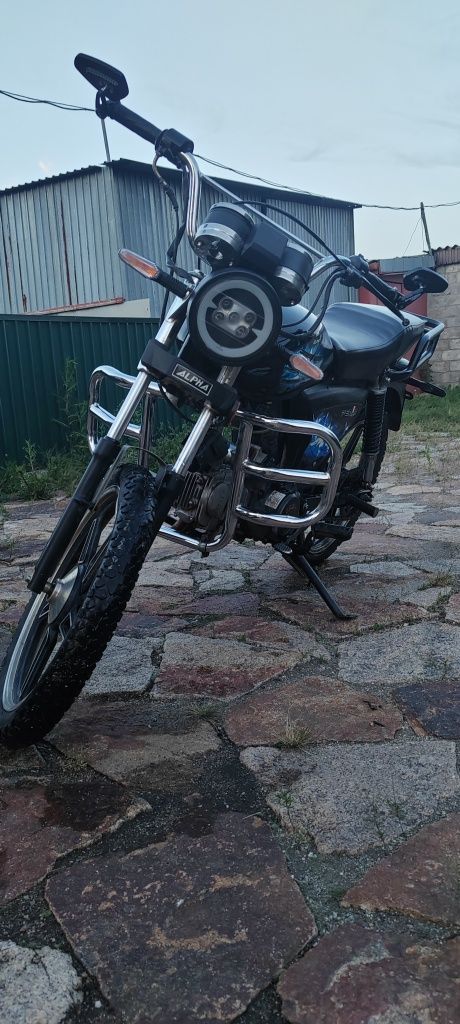 Мопед альфа 140cc