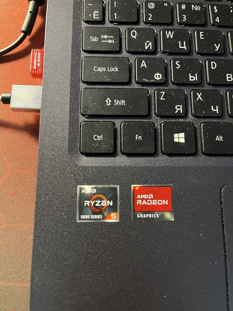 Ноутбук Acer Aspire 5 A515-45G NX.A8EER.00A черный