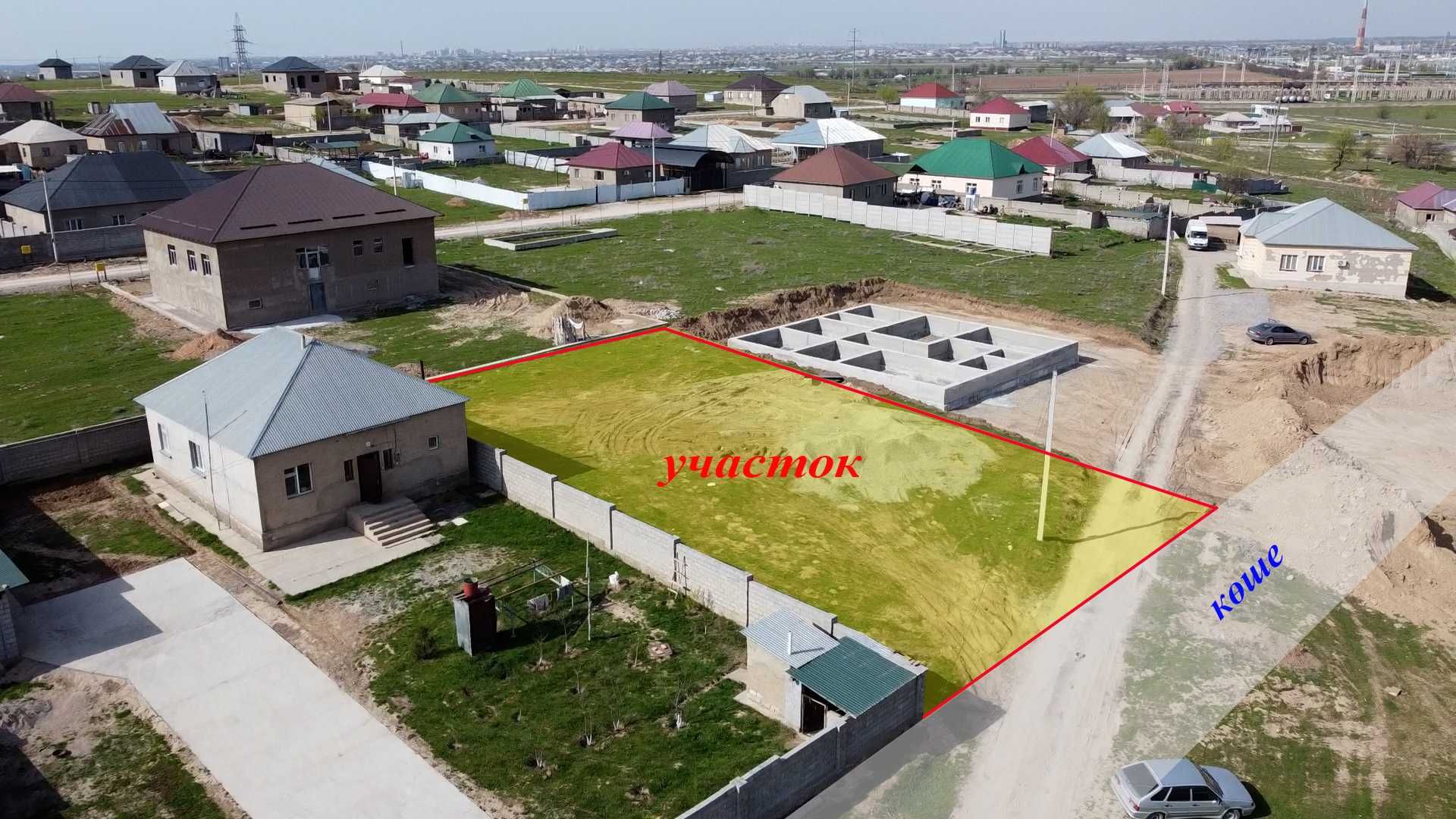 мкр Қарабастау, участок №464 - 10 соток