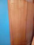 Продам  полированные шиты 170×55 цвет ясень светлый