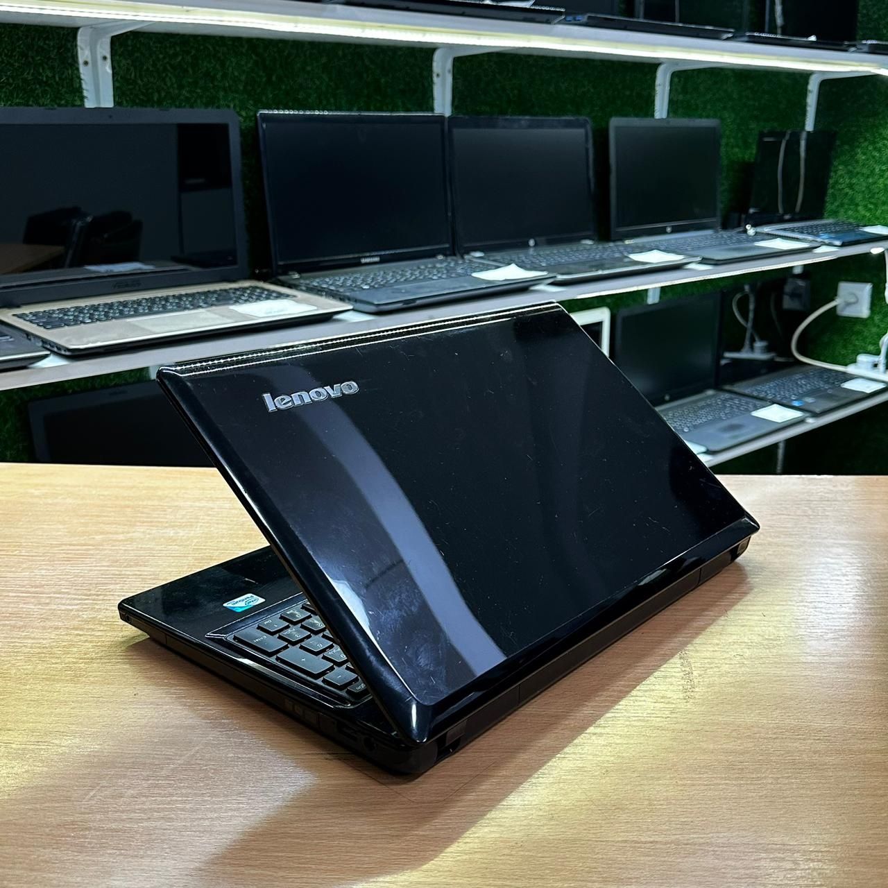 Ноутбук для офиса Ienovo G580/ B960 ОЗУ 4Gb SSD 128Gb