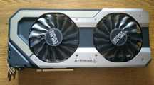 Продам видеокартру GTX 1080 palit