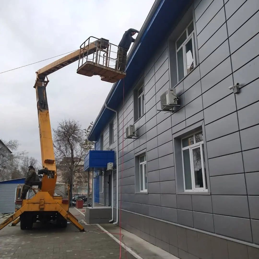 Греющий кабель , обогрев желобов водостоков лестниц площадок, вата