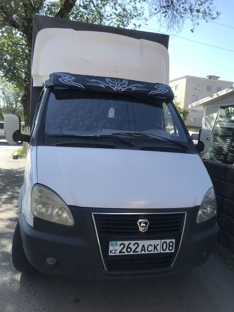 Грузоперевозки газель по городу